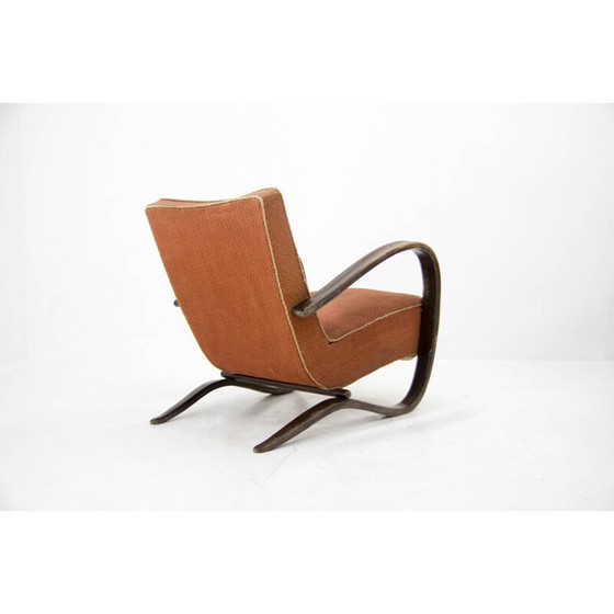 Image 1 of Vintage fauteuil H 269 van Jindřich Halabala, jaren 1940