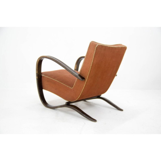 Image 1 of Vintage fauteuil H 269 van Jindřich Halabala, jaren 1940