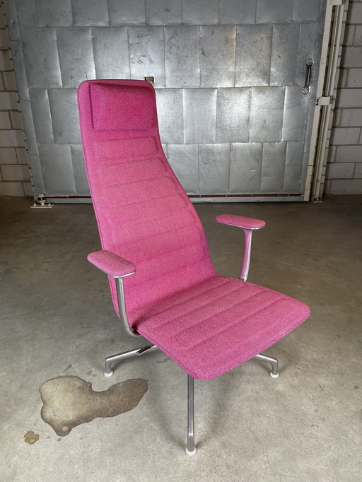 Cappellini Lotus Draaibare Fauteuil