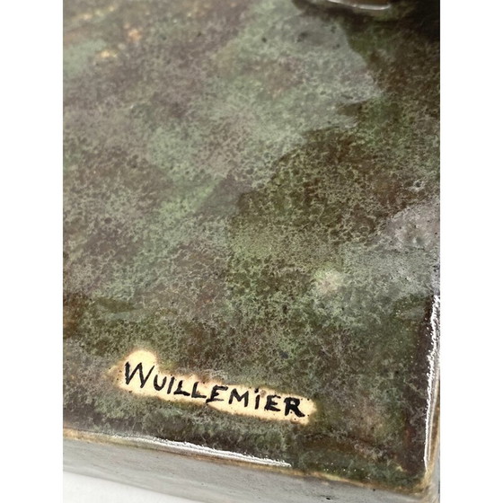 Image 1 of Paar vintage beelden van rugbyspelers door Willy Wuilleumier voor G.A.M, Frankrijk 1940