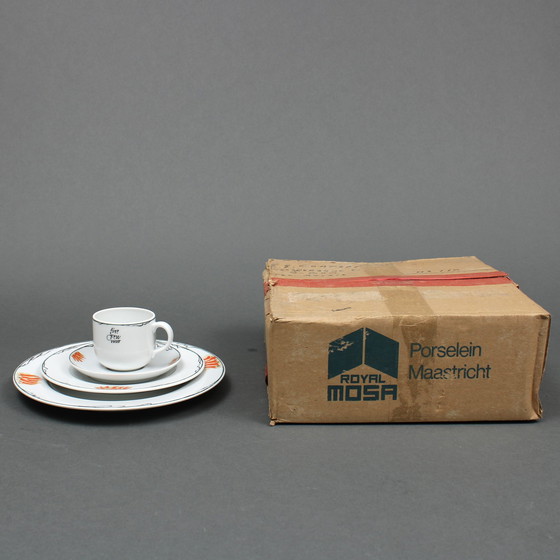 Image 1 of Co Westerik (1924-2018) - Servies - Royal Mosa - Gesigneerd 