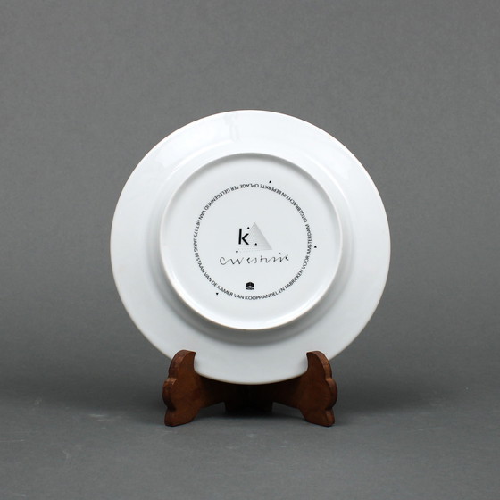 Image 1 of Co Westerik (1924-2018) - Servies - Royal Mosa - Gesigneerd 