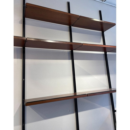 Vintage boekenkast 22 door Osvaldo Borsani voor Tecno, Italië 1960