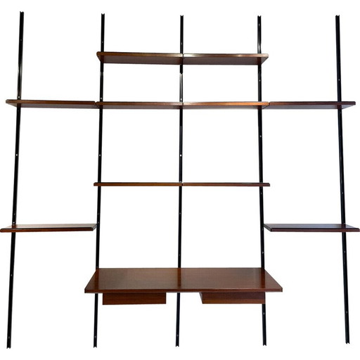 Vintage boekenkast 22 door Osvaldo Borsani voor Tecno, Italië 1960