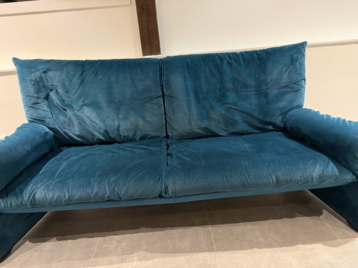 Cassina Bank Met 2 Fauteuils