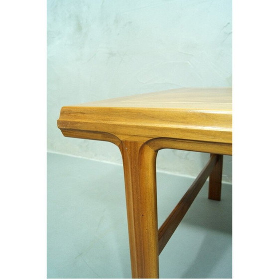 Image 1 of Scandinavische salontafel van teakhout, 1960
