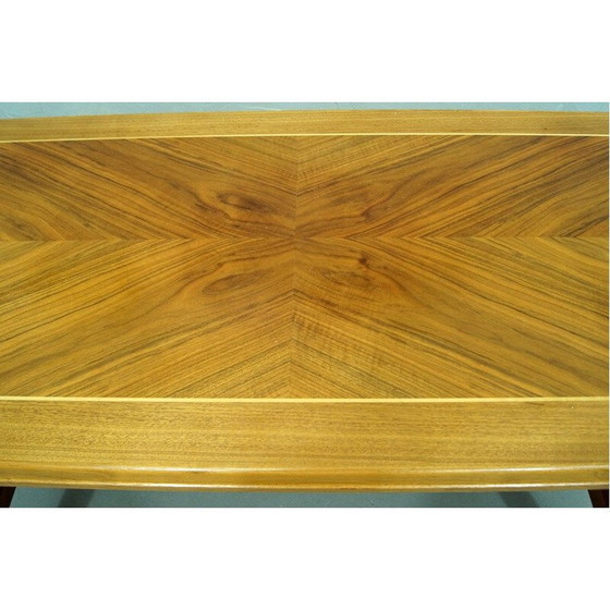 Image 1 of Scandinavische salontafel van teakhout, 1960
