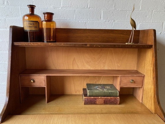 Image 1 of Vintage Mid-Century Secretaire