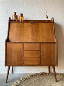 Vintage Mid-Century Secretaire