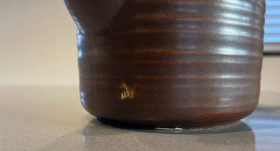 Image 1 of Arabia Ruska Theepot Met 4 Kop en Schotels