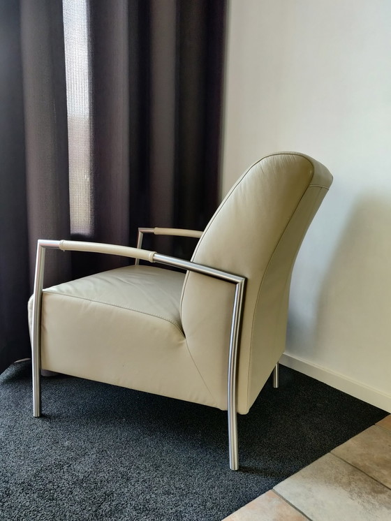 Image 1 of Prominent Leren Fauteuil