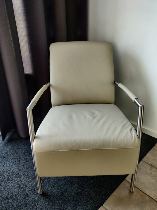 Prominent Leren Fauteuil