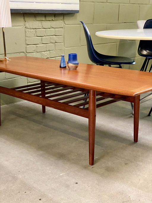 Glostrup teak salontafel van grete jalk