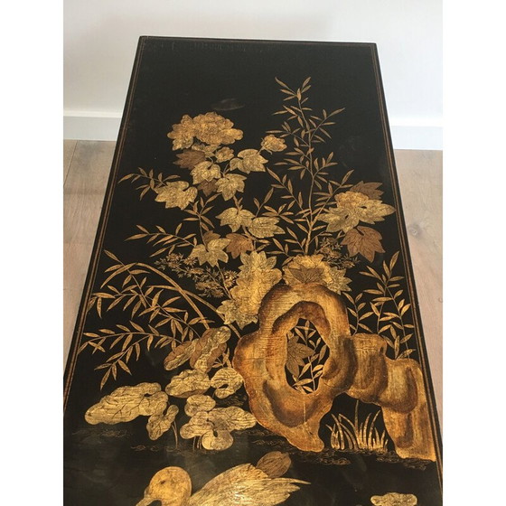 Image 1 of Messing salontafel neoklassiek 1940