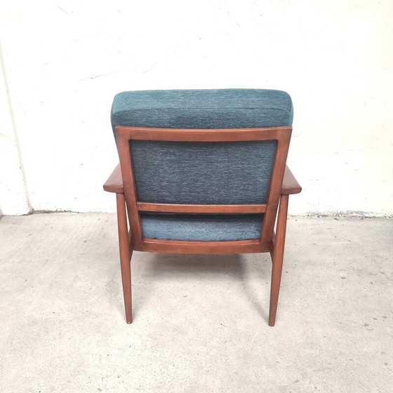 Image 1 of Paar vintage Scandinavische fauteuils van Wilhelm Knoll, 1960