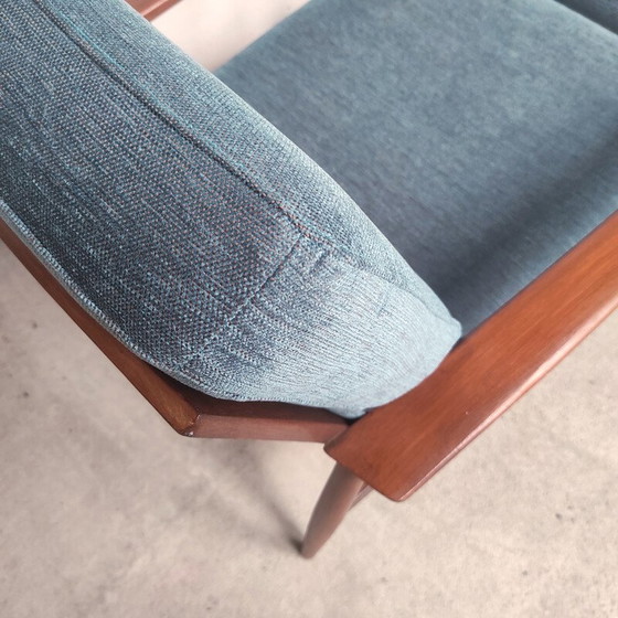 Image 1 of Paar vintage Scandinavische fauteuils van Wilhelm Knoll, 1960