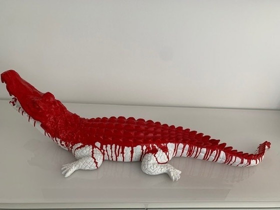 Image 1 of Fraise Crocodile Xxl