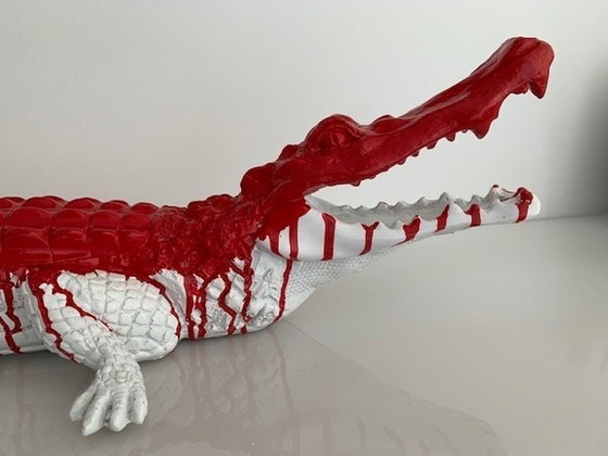 Image 1 of Fraise Crocodile Xxl