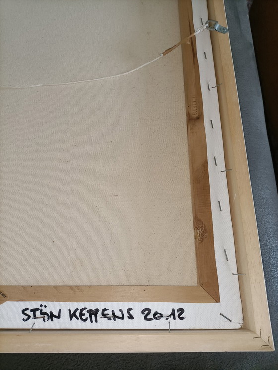 Image 1 of Stijn Keppens - Driedelige Schildering