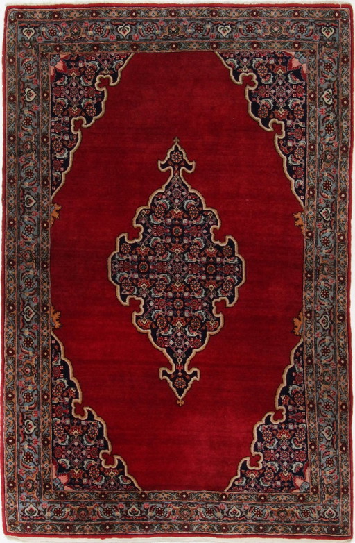 Origineel Perzisch Tapijt Bidjar Antiek 166 X 112 Cm Top Conditie Meer dan 75 Jaar Oud