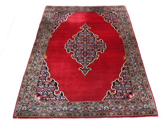 Image 1 of Origineel Perzisch Tapijt Bidjar Antiek 166 X 112 Cm Top Conditie Meer dan 75 Jaar Oud