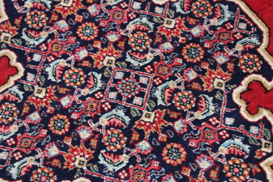 Image 1 of Origineel Perzisch Tapijt Bidjar Antiek 166 X 112 Cm Top Conditie Meer dan 75 Jaar Oud