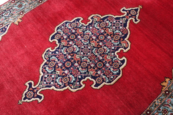 Image 1 of Origineel Perzisch Tapijt Bidjar Antiek 166 X 112 Cm Top Conditie Meer dan 75 Jaar Oud