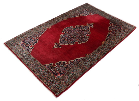 Image 1 of Origineel Perzisch Tapijt Bidjar Antiek 166 X 112 Cm Top Conditie Meer dan 75 Jaar Oud