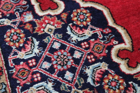 Image 1 of Origineel Perzisch Tapijt Bidjar Antiek 166 X 112 Cm Top Conditie Meer dan 75 Jaar Oud