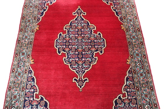 Image 1 of Origineel Perzisch Tapijt Bidjar Antiek 166 X 112 Cm Top Conditie Meer dan 75 Jaar Oud