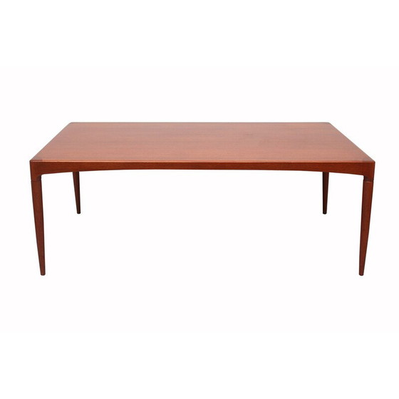 Image 1 of Vintage salontafel in teak, Denemarken 1960