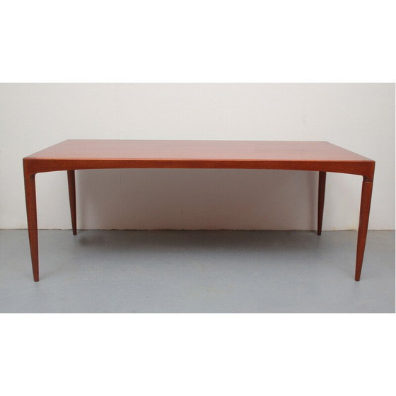 Image 1 of Vintage salontafel in teak, Denemarken 1960