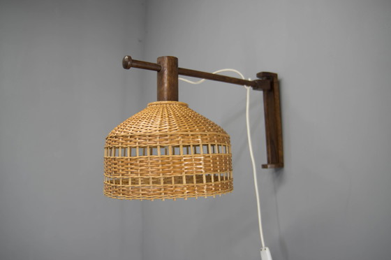 Image 1 of Mid Century Verstelbare Wandlamp, 1960S