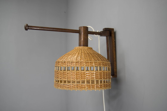 Image 1 of Mid Century Verstelbare Wandlamp, 1960S