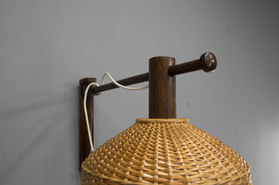 Image 1 of Mid Century Verstelbare Wandlamp, 1960S