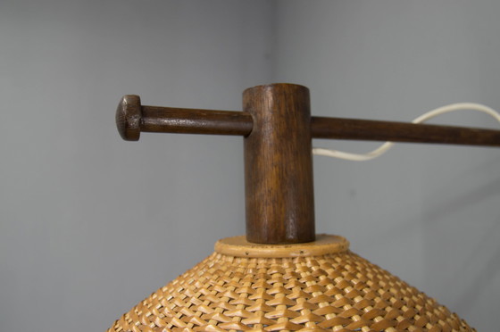 Image 1 of Mid Century Verstelbare Wandlamp, 1960S