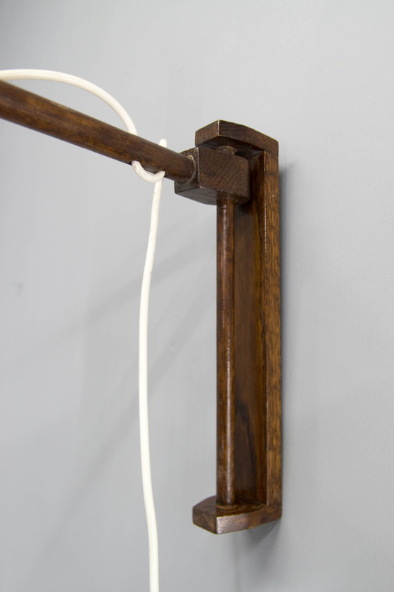 Image 1 of Mid Century Verstelbare Wandlamp, 1960S