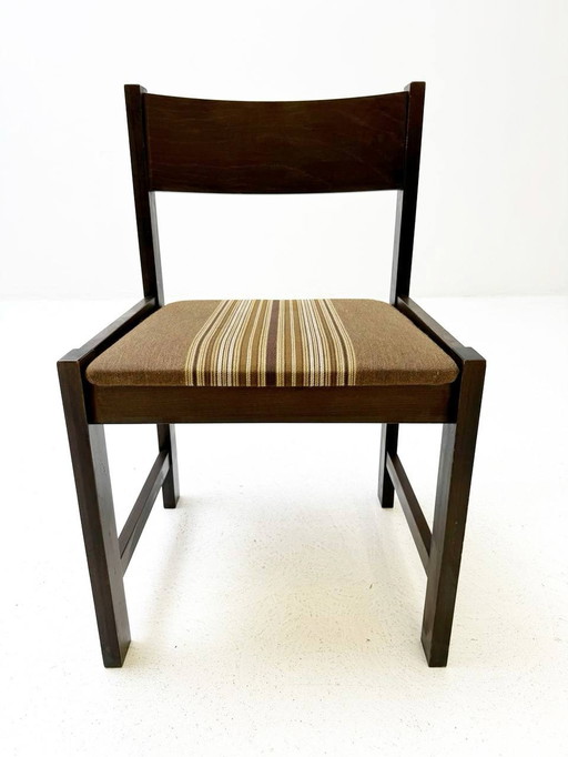 Set van 2 teakhouten stoelen in Deens ontwerp van Farstrup, jaren 1960