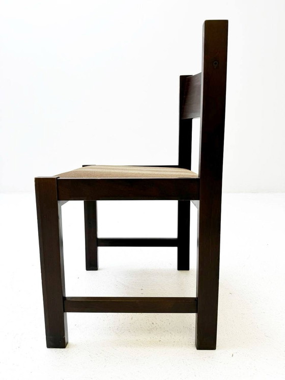 Image 1 of Set van 2 teakhouten stoelen in Deens ontwerp van Farstrup, jaren 1960