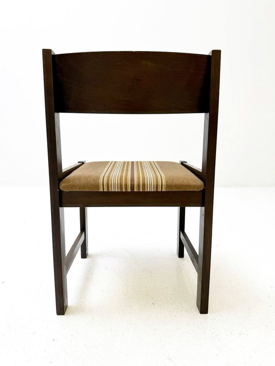 Image 1 of Set van 2 teakhouten stoelen in Deens ontwerp van Farstrup, jaren 1960