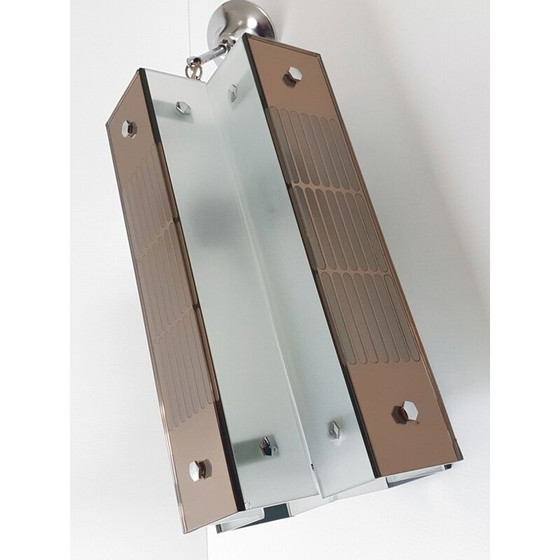 Image 1 of Vintage hanglamp Italiaans 1970