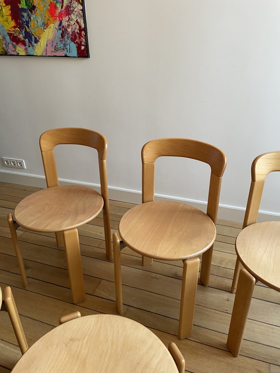 Image 1 of 6x Kush & Co Bruno Rey stoelen