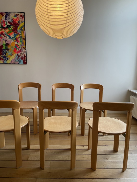 Image 1 of 6x Kush & Co Bruno Rey stoelen