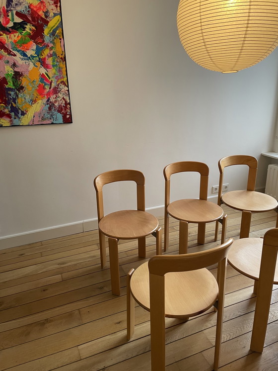Image 1 of 6x Kush & Co Bruno Rey stoelen