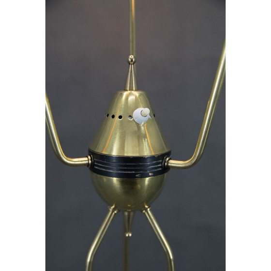 Image 1 of Vintage drie-armige vloerlamp, Italië 1960