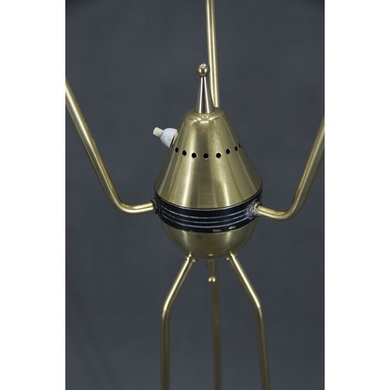 Image 1 of Vintage drie-armige vloerlamp, Italië 1960