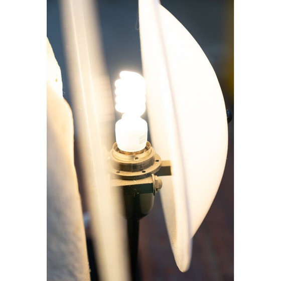 Image 1 of Vintage lamp van Murano glas en keramiek, voorstellende een ballerina