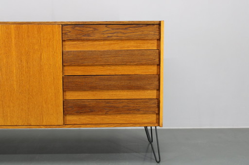 1960S Jiri Jiroutek Upcycled Dressoir, Tsjecho-Slowakije