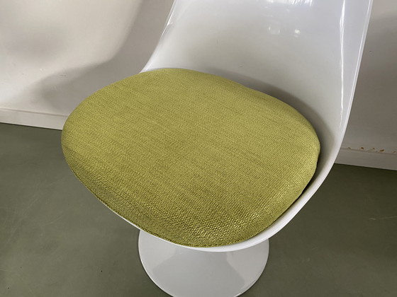 Image 1 of 4x Vervangend Kussen Tulip chair - Groen