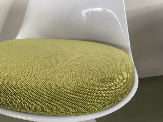 Image 1 of 4x Vervangend Kussen Tulip chair - Groen